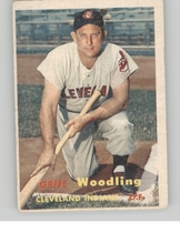 1957 Topps Base Set #172 Gene Woodling