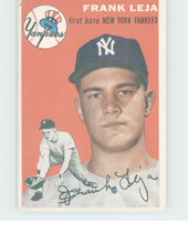1954 Topps Base Set #175 Frank Leja