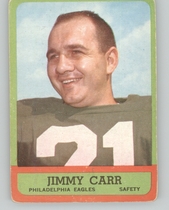 1963 Topps Base Set #120 Jimmy Carr