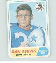 1968 Topps Base Set #77 Dan Reeves