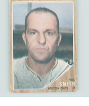 1962 Topps Base Set #492 Hal Smith