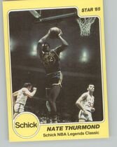 1985 Star Schick Legends #22 Nate Thurmond