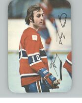 1976 Topps Glossy Inserts #11 Guy Lafleur