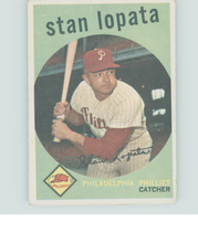1959 Topps Base Set #412 Stan Lopata