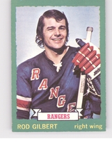 1973 O-Pee-Chee OPC Base Set #156 Rod Gilbert