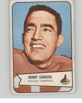 1954 Bowman Base Set #36 Bobby Cavazos