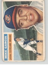 1956 Topps Base Set #210 Mike Garcia