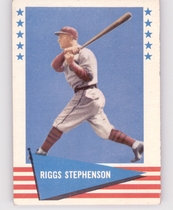 1961 Fleer Base Set #140 Riggs Stephenson