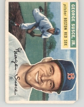 1956 Topps Base Set #93 George Susce Jr.