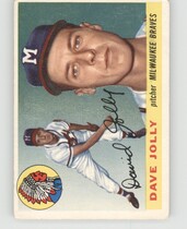 1955 Topps Base Set #35 Dave Jolly