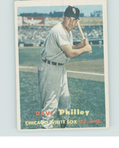 1957 Topps Base Set #124 Dave Philley