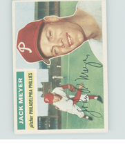 1956 Topps Base Set #269 Jack Meyer