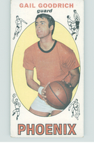 1969 Topps Base Set #2 Gail Goodrich