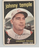 1959 Topps Base Set #335 Johnny Temple