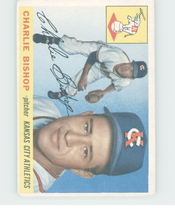 1955 Topps Base Set #96 Charlie Bishop