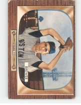 1955 Bowman Base Set #178 Tom Brewer