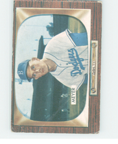 1955 Bowman Base Set #196 Russ Meyer