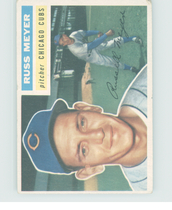 1956 Topps Base Set #227 Russ Meyer