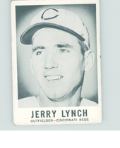 1960 Leaf Base Set #47 Jerry Lumpe