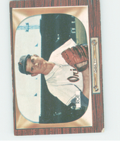 1955 Bowman Base Set #216 Preacher Roe