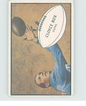 1953 Bowman Base Set #77 Cloyce Box