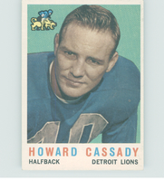 1959 Topps Base Set #85 Howard Cassady