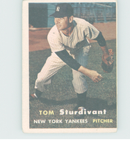 1957 Topps Base Set #34 Tom Sturdivant