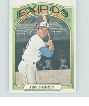 1972 Topps Base Set #653 Jim Fairey
