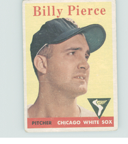 1958 Topps Base Set #50 Billy Pierce
