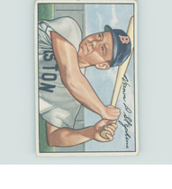 1952 Bowman Base Set #9 Vern Stephens