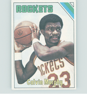 1975 Topps Base Set #180 Calvin Murphy
