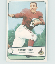 1954 Bowman Base Set #60 Charley Trippi