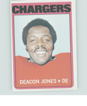 1972 Topps Base Set #209 Deacon Jones