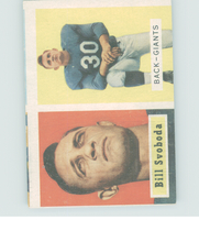 1957 Topps Base Set #153 Bill Svoboda