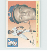 1955 Topps Base Set #153 Bud Podbielan