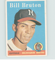 1958 Topps Base Set #355 Bill Bruton