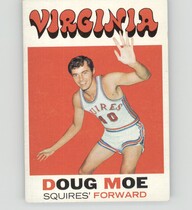 1971 Topps Base Set #181 Doug Moe