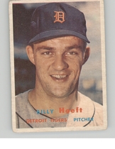 1957 Topps Base Set #60 Billy Hoeft