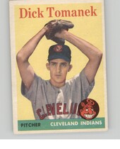 1958 Topps Base Set #123 Dick Tomanek