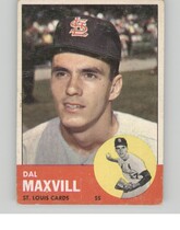 1963 Topps Base Set #388 Jim Davenport