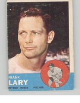 1963 Topps Base Set #140 Frank Lary