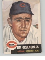1953 Topps Base Set #209 Jim Greengrass