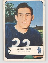 1954 Bowman Base Set #125 Whizzer White