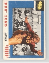 1955 Topps All American #79 Pug Lund