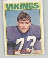 1972 Topps Base Set #104 Ron Yary