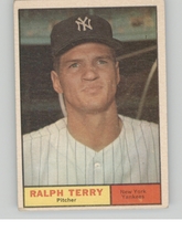 1961 Topps Base Set #389 Ralph Terry