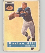 1956 Topps Base Set #59 Harlon Hill