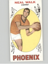 1969 Topps Base Set #46 Neal Walk