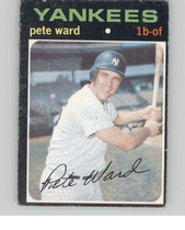 1971 Topps Base Set #670 Bill Hands