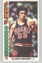 1976 Topps Base Set #75 Alvan Adams